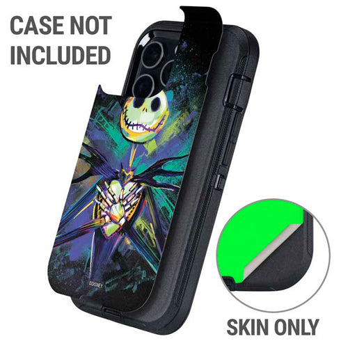 Disney The Nightmare Before Christmas Jack Skellington Art Otterbox Defender iPhone Skin