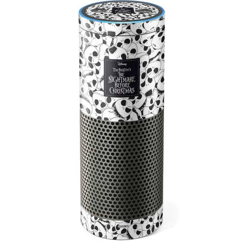 Disney The Nightmare Before Christmas Jack Skellington Pattern Amazon Echo Skin