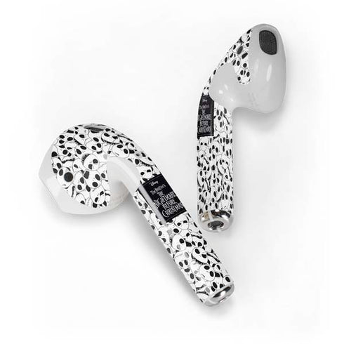 Disney The Nightmare Before Christmas Jack Skellington Pattern Apple AirPods Skin