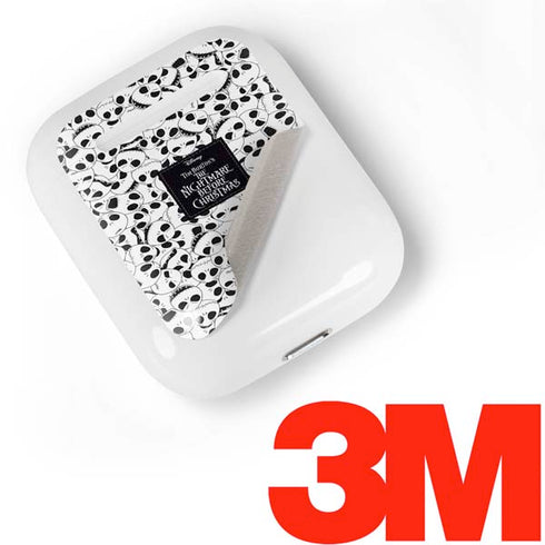 Disney The Nightmare Before Christmas Jack Skellington Pattern Apple AirPods Skin