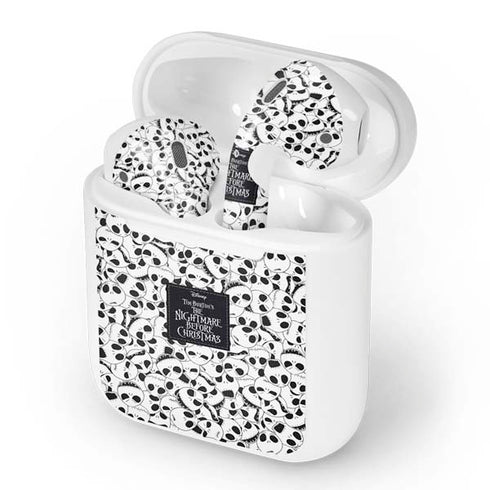 Disney The Nightmare Before Christmas Jack Skellington Pattern Apple AirPods Skin