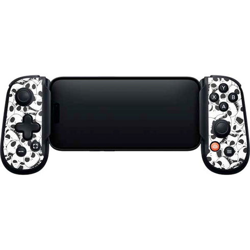 Disney The Nightmare Before Christmas Jack Skellington Pattern Backbone One for iPhone Game Controller Skin