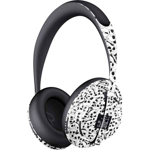 Disney The Nightmare Before Christmas Jack Skellington Pattern Bose Noise Cancelling Headphones 700 Skin
