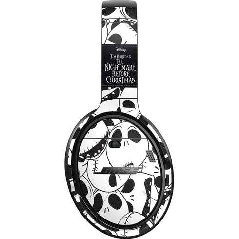Disney The Nightmare Before Christmas Jack Skellington Pattern Bose QuietComfort 35 Headphones Skin