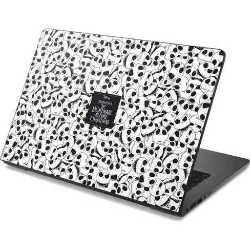 Disney The Nightmare Before Christmas Jack Skellington Pattern Dell Chromebook Skin