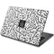 Disney The Nightmare Before Christmas Jack Skellington Pattern Dell Chromebook Skin