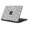 Disney The Nightmare Before Christmas Jack Skellington Pattern Samsung Chromebook Skin