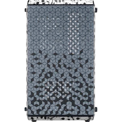 Disney The Nightmare Before Christmas Jack Skellington Pattern Cooler Master MasterBox Q300L Mini Tower Skin