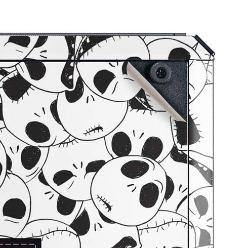 Disney The Nightmare Before Christmas Jack Skellington Pattern Cooler Master MasterBox Q300L Mini Tower Skin