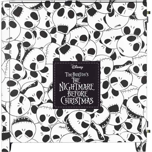 Disney The Nightmare Before Christmas Jack Skellington Pattern Corsair 4000D Tempered Glass Mid-Tower ATX Case Skin