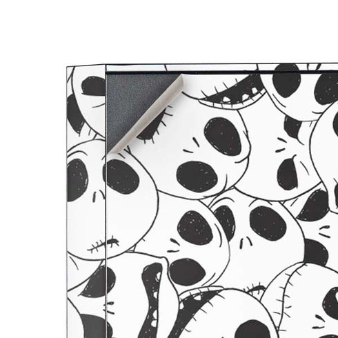 Disney The Nightmare Before Christmas Jack Skellington Pattern Corsair 4000D Tempered Glass Mid-Tower ATX Case Skin