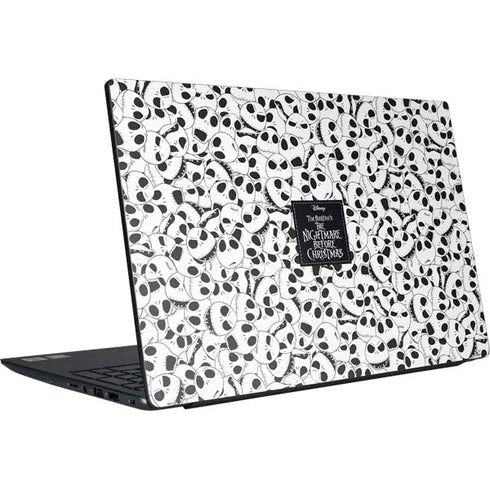 Disney The Nightmare Before Christmas Jack Skellington Pattern Dell Vostro Skin