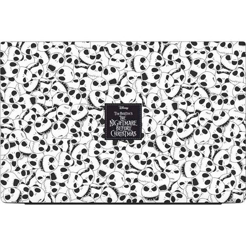 Disney The Nightmare Before Christmas Jack Skellington Pattern Dell Vostro Skin