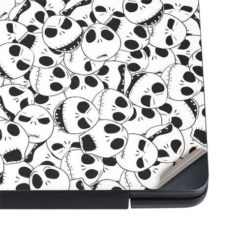 Disney The Nightmare Before Christmas Jack Skellington Pattern Dell Vostro Skin