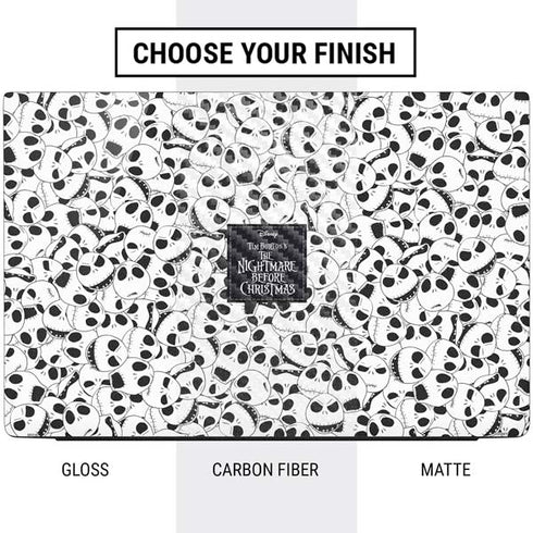 Disney The Nightmare Before Christmas Jack Skellington Pattern Dell Vostro Skin