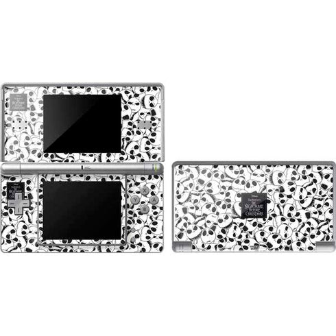 Disney The Nightmare Before Christmas Jack Skellington Pattern DS Lite Skin