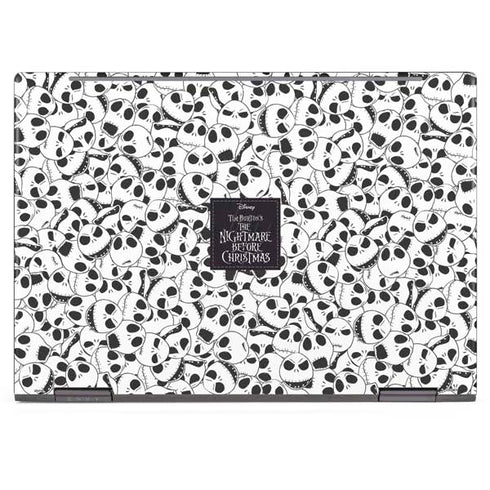 Disney The Nightmare Before Christmas Jack Skellington Pattern HP Envy Skin