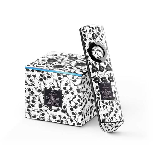 Disney The Nightmare Before Christmas Jack Skellington Pattern Fire TV Cube Skin