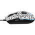 Disney The Nightmare Before Christmas Jack Skellington Pattern G203 Prodigy RGB Wired Gaming Mouse Skin
