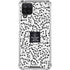 Disney The Nightmare Before Christmas Jack Skellington Pattern Galaxy A12 Clear Case