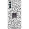 Disney The Nightmare Before Christmas Jack Skellington Pattern Galaxy A13 5G Clear Case