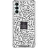 Disney The Nightmare Before Christmas Jack Skellington Pattern Galaxy A13 5G Clear Case