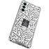 Disney The Nightmare Before Christmas Jack Skellington Pattern Galaxy A13 5G Clear Case