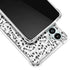 Disney The Nightmare Before Christmas Jack Skellington Pattern Galaxy A13 5G Clear Case