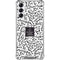 Disney The Nightmare Before Christmas Jack Skellington Pattern Galaxy A14 5G Clear Case