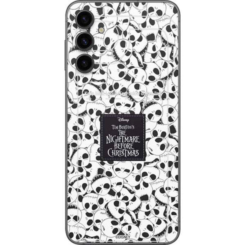 Disney The Nightmare Before Christmas Jack Skellington Pattern Galaxy A14 5G Skin