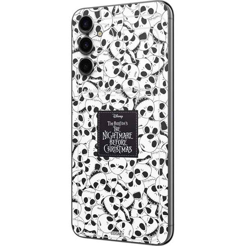 Disney The Nightmare Before Christmas Jack Skellington Pattern Galaxy A14 5G Skin