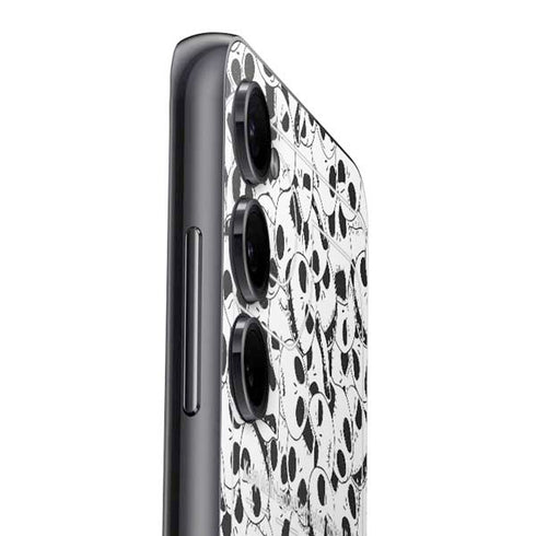 Disney The Nightmare Before Christmas Jack Skellington Pattern Galaxy A14 5G Skin