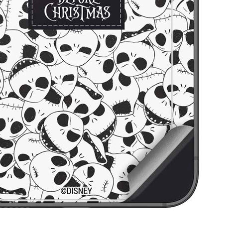 Disney The Nightmare Before Christmas Jack Skellington Pattern Galaxy A14 5G Skin