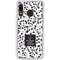 Disney The Nightmare Before Christmas Jack Skellington Pattern Galaxy A20 Clear Case