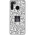 Disney The Nightmare Before Christmas Jack Skellington Pattern Galaxy A21 Clear Case