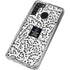 Disney The Nightmare Before Christmas Jack Skellington Pattern Galaxy A21 Clear Case