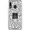 Disney The Nightmare Before Christmas Jack Skellington Pattern Galaxy A30 Clear Case