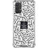 Disney The Nightmare Before Christmas Jack Skellington Pattern Galaxy A32 5G Clear Case