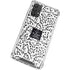 Disney The Nightmare Before Christmas Jack Skellington Pattern Galaxy A32 5G Clear Case
