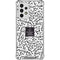 Disney The Nightmare Before Christmas Jack Skellington Pattern Galaxy A33 5G Clear Case