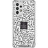 Disney The Nightmare Before Christmas Jack Skellington Pattern Galaxy A33 5G Clear Case