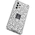 Disney The Nightmare Before Christmas Jack Skellington Pattern Galaxy A33 5G Clear Case