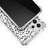 Disney The Nightmare Before Christmas Jack Skellington Pattern Galaxy A33 5G Clear Case
