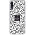 Disney The Nightmare Before Christmas Jack Skellington Pattern Galaxy A50 Clear Case