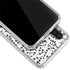 Disney The Nightmare Before Christmas Jack Skellington Pattern Galaxy A50 Clear Case