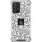 Disney The Nightmare Before Christmas Jack Skellington Pattern Galaxy A52 5G Clear Case