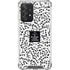 Disney The Nightmare Before Christmas Jack Skellington Pattern Galaxy A52 5G Clear Case