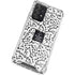 Disney The Nightmare Before Christmas Jack Skellington Pattern Galaxy A52 5G Clear Case
