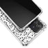 Disney The Nightmare Before Christmas Jack Skellington Pattern Galaxy A52 5G Clear Case