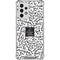 Disney The Nightmare Before Christmas Jack Skellington Pattern Galaxy A53 5G Clear Case